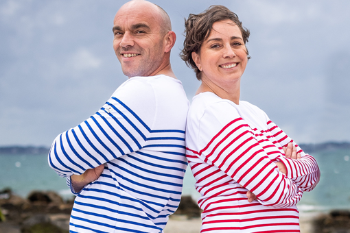duo de marinières mousqueton