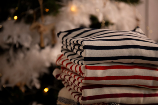 marinière mousqueton pour noël