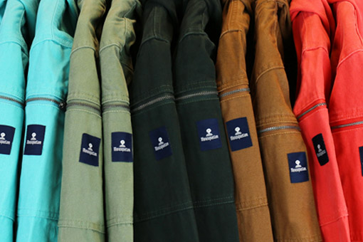 Couleurs de vestes Mousqueton