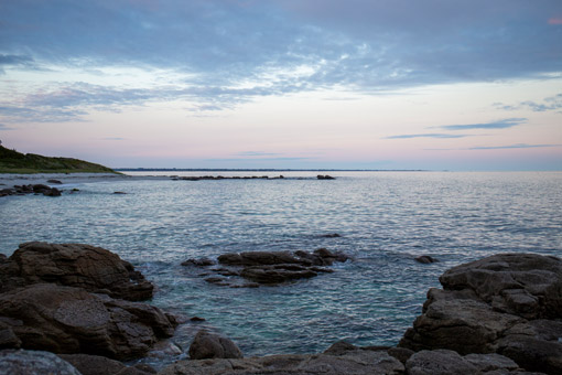 Paysage mer Begmeil