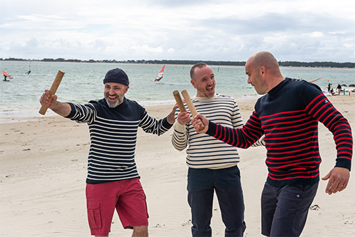 Pulls marins pour homme