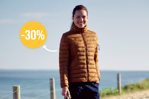 doudoune femme en soldes ilona de la marque Mousqueton