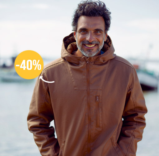 veste d'hiver homme Lanester de la marque Mousqueton
