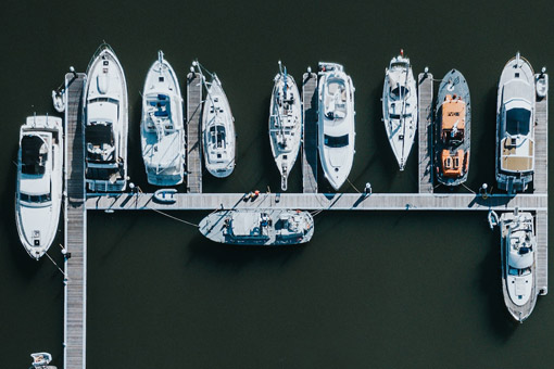 Bateaux au port