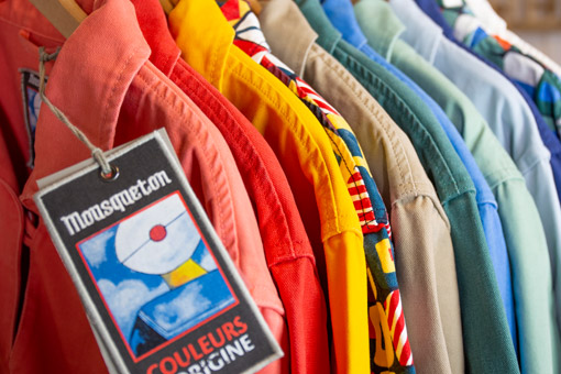 couleurs des vareuses mousqueton