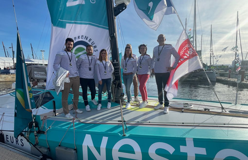 équipe nestenn en marinière Mousqueton