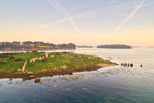 image Gavrinis - A.Lamoureux-Golfe du Morbihan Vannes Tourisme