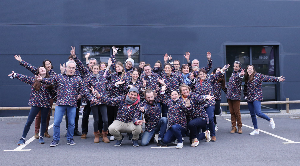 photo équipe mousqueton