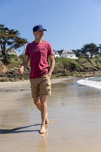 t-shirt homme en coton bio