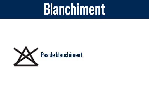 Symbole de blanchiment