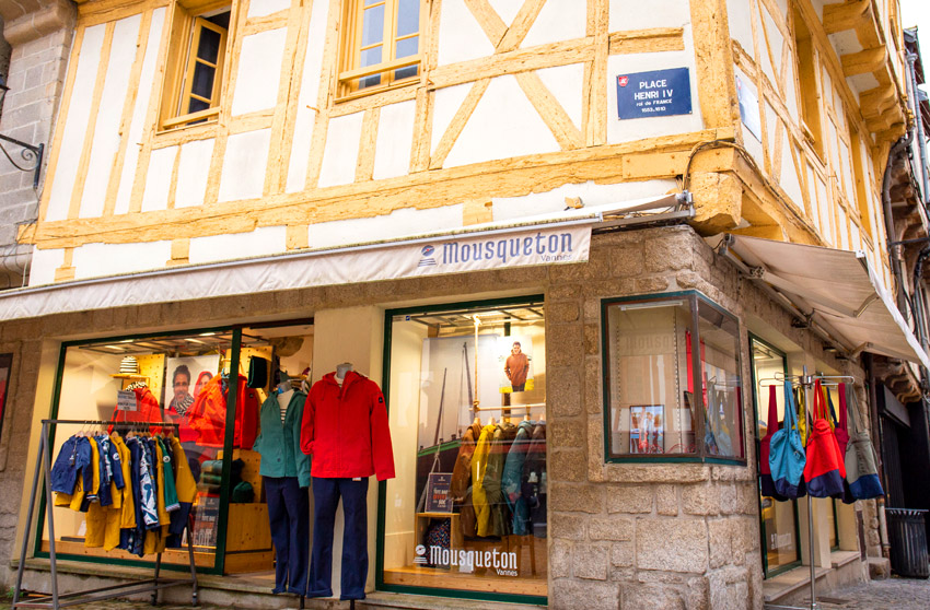 magasin mousqueton vannes