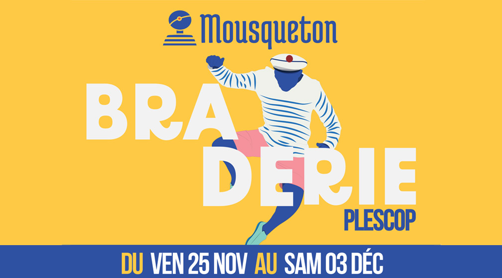 Image La grande braderie annuelle Mousqueton à Plescop
