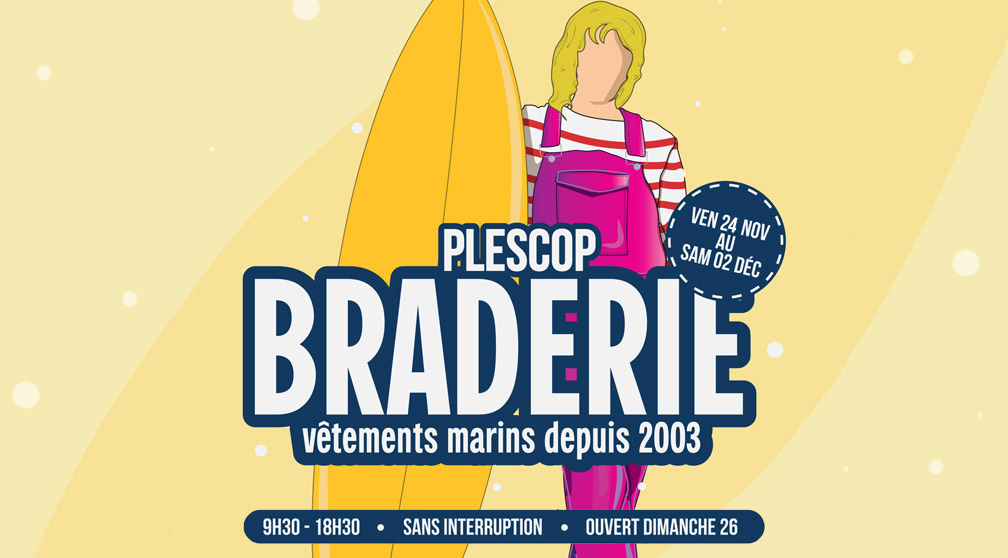 Image La grande braderie annuelle Mousqueton à Plescop