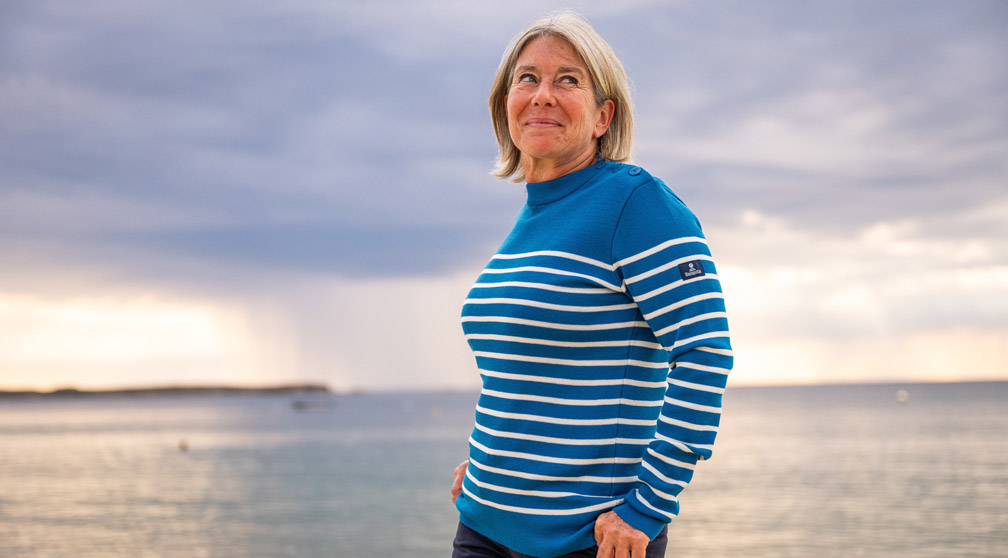 Image Comment porter un pull marin ?