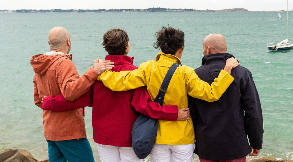 Image La vareuse, un vêtement marin traditionnel
