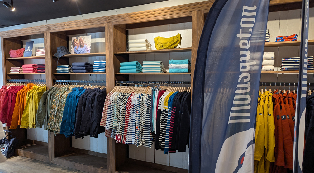 Image Mousqueton traverse l’Atlantique : ouverture de notre première boutique au Canada !
