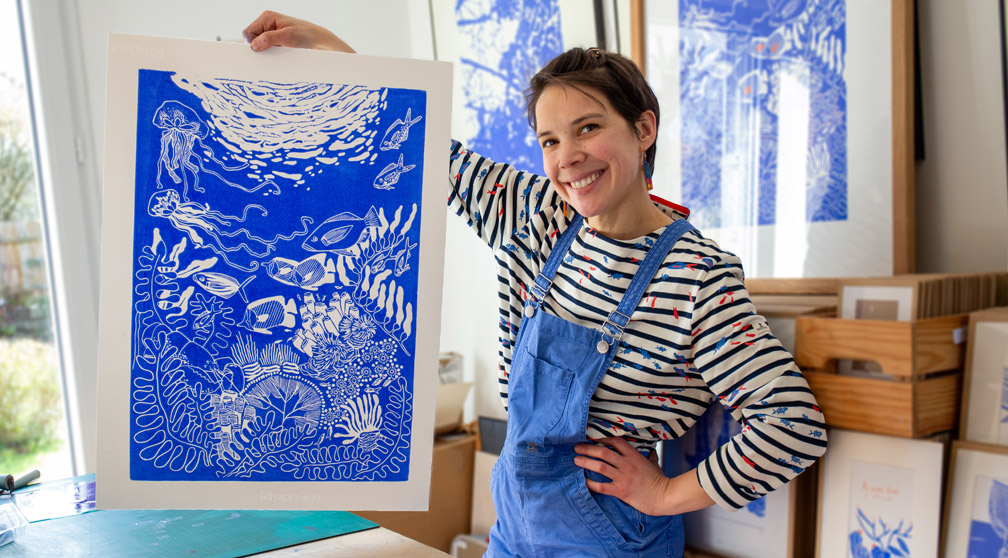 Image Collection capsule Morgane Chouin X Mousqueton : rencontre avec l’artiste