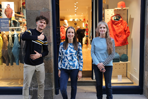 Equipe magasin Rennes