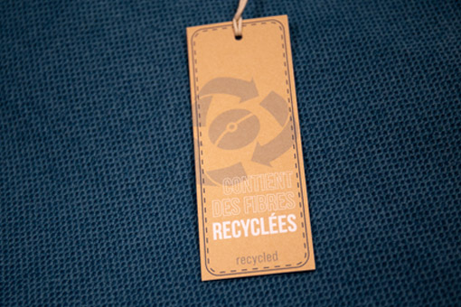 Matières recyclées Mousqueton