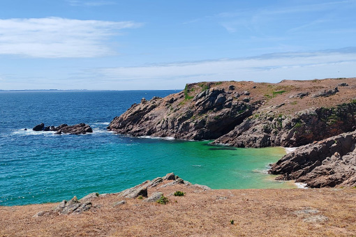 paysage île de houat