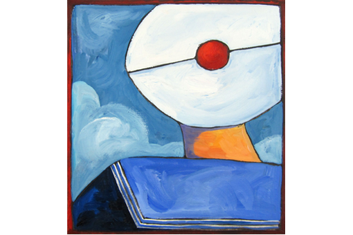 Peinture originale Mousqueton