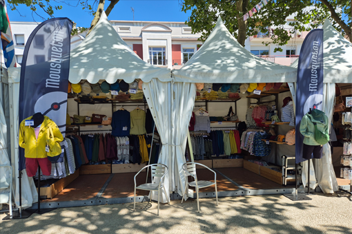 stand mousqueton festival interceltique de lorient