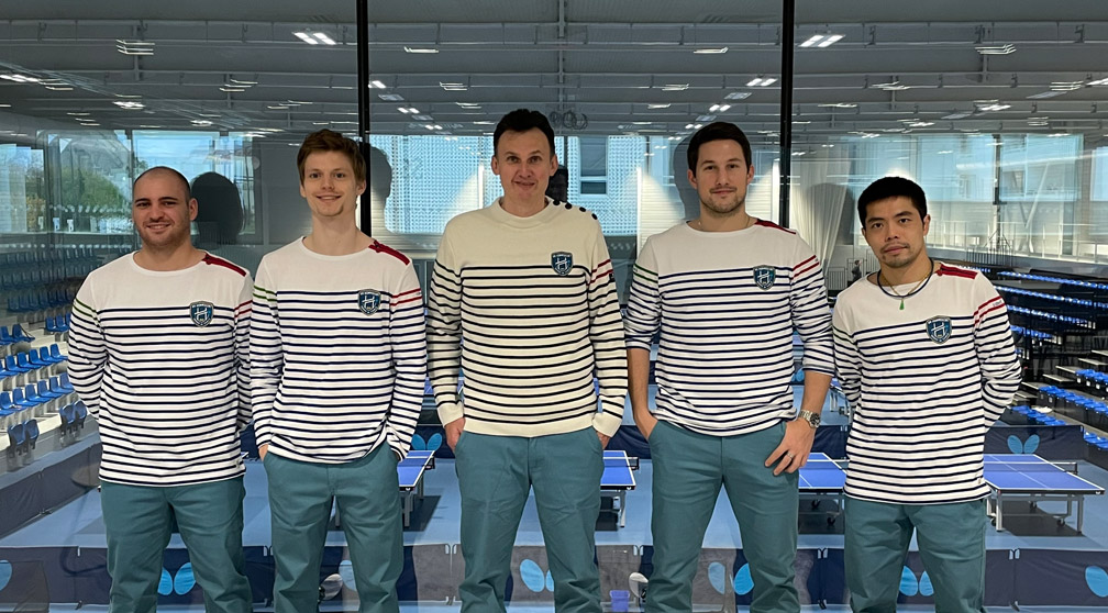 Image Mousqueton devient habilleur officiel de la GV HENNEBONT Tennis de table.