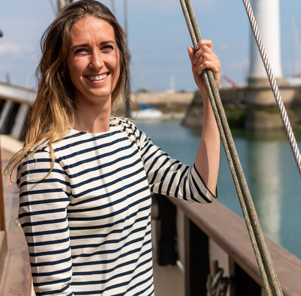 Une coupe féminine 