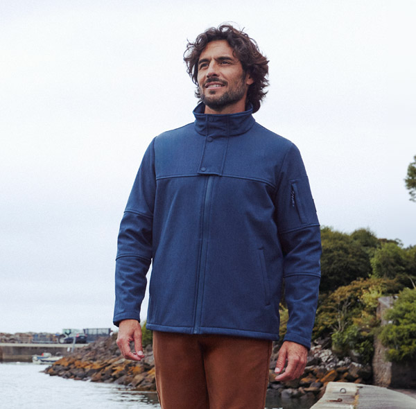 Une veste d’extérieur