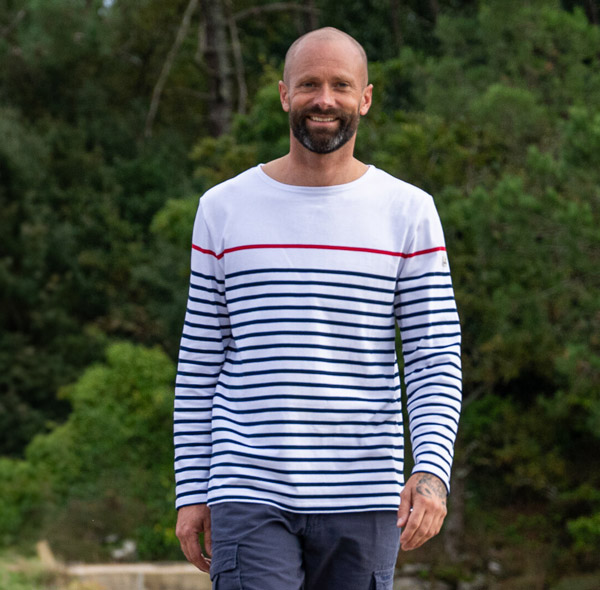 Le confort d'un jersey de coton généreux