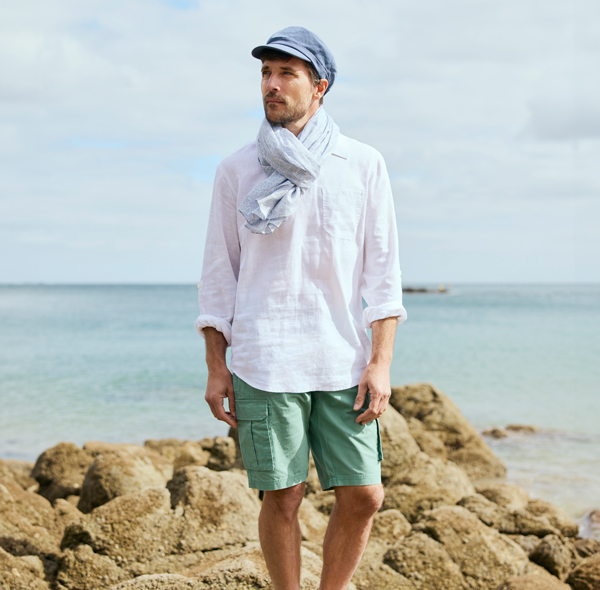 Le véritable bermuda cargo 