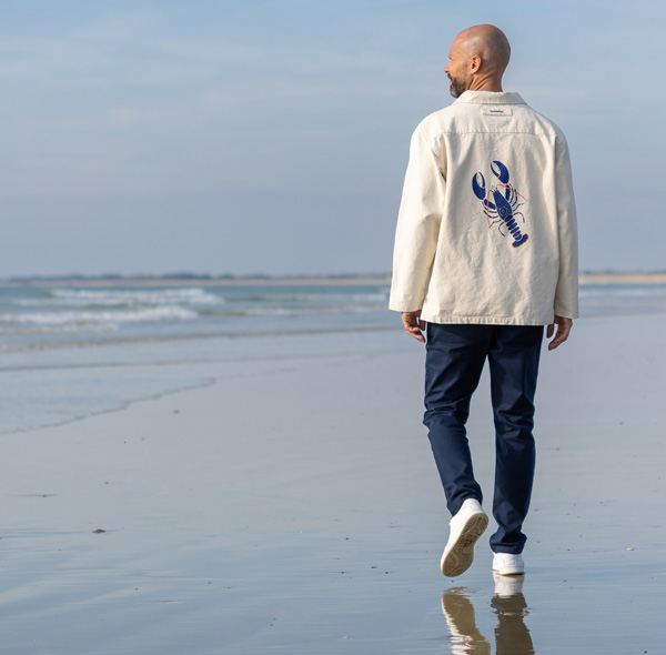 Le homard bleu breton