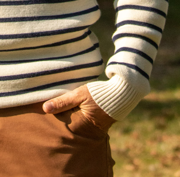 Votre pull tricoté dans l'ouest de la France
