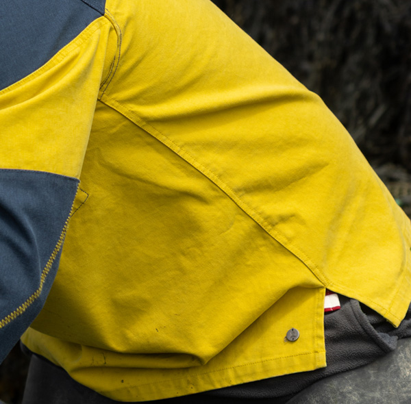Un vêtement solide, adapté aux exigences du quotidien