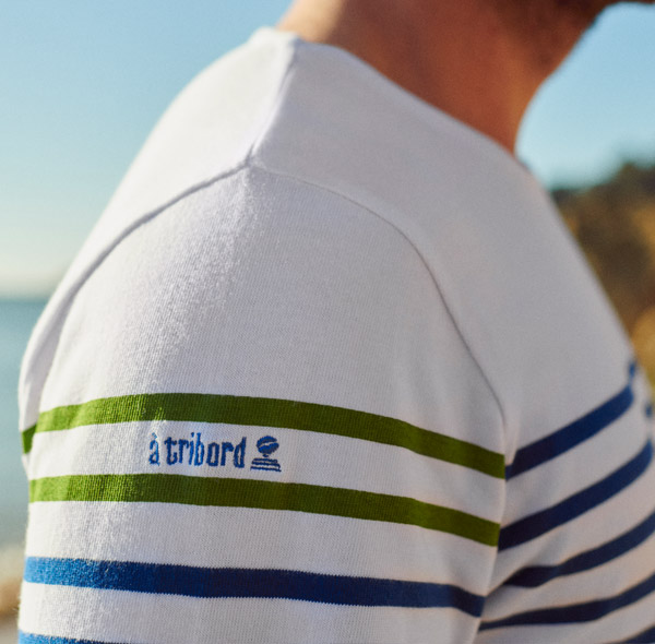 Le confort d'un jersey de coton biologique et résistant