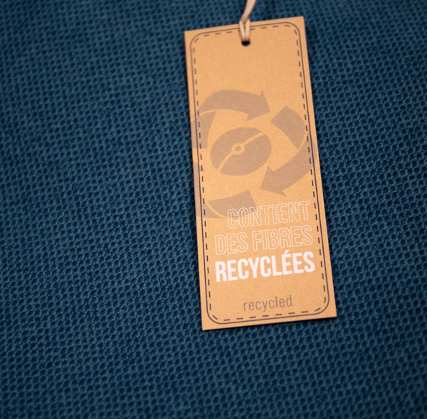 Le choix d'une matière recyclée