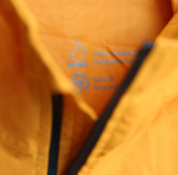 Un imperméable respirant