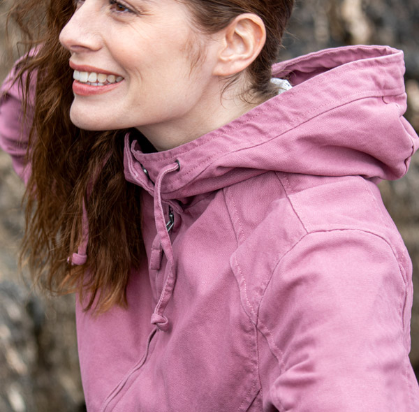 Votre veste à capuche mi-saison