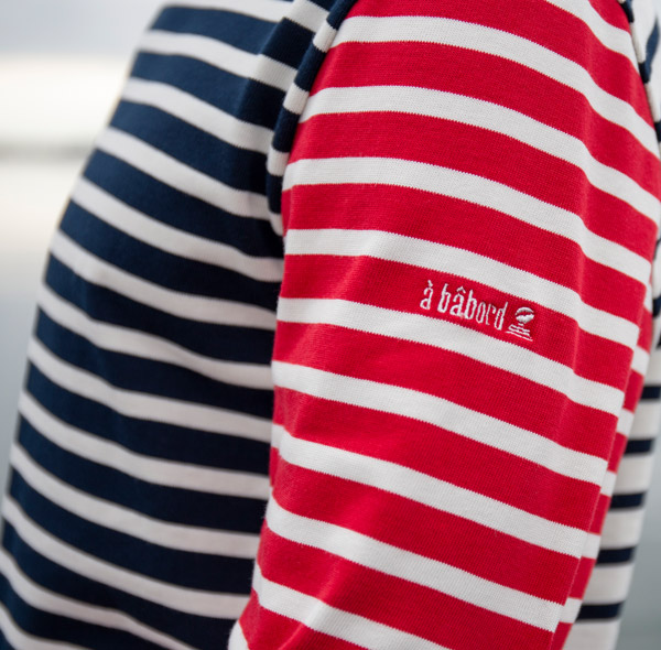 Les finitions authentiques du vestiaire marin