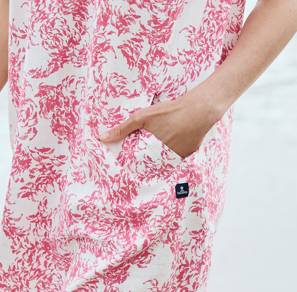 Une robe à poches