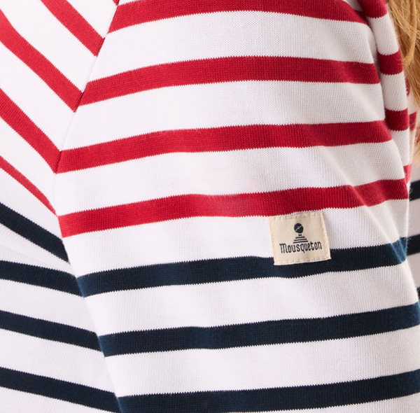 Un jersey coton souple et agréable
