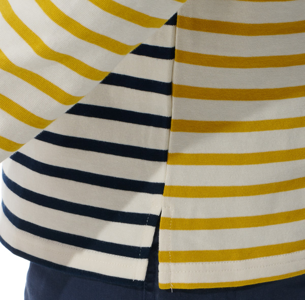 La douceur d'un jersey de coton épais