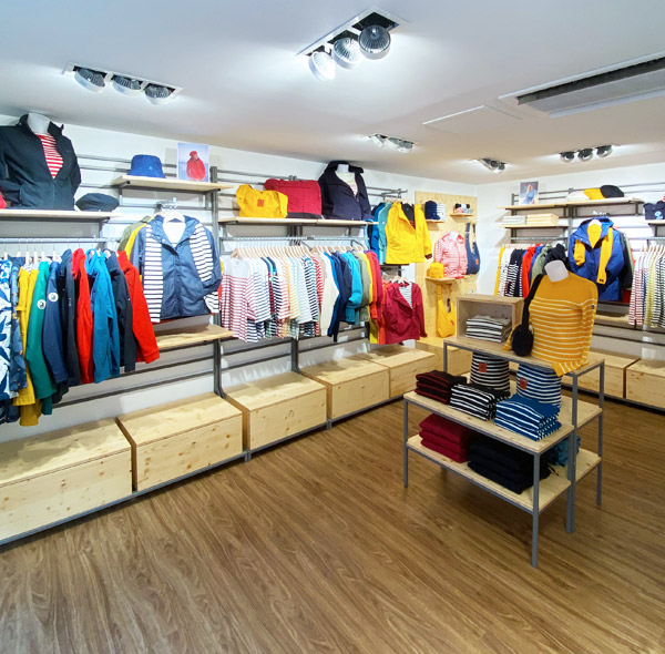 rayons du magasin mousqueton coutances