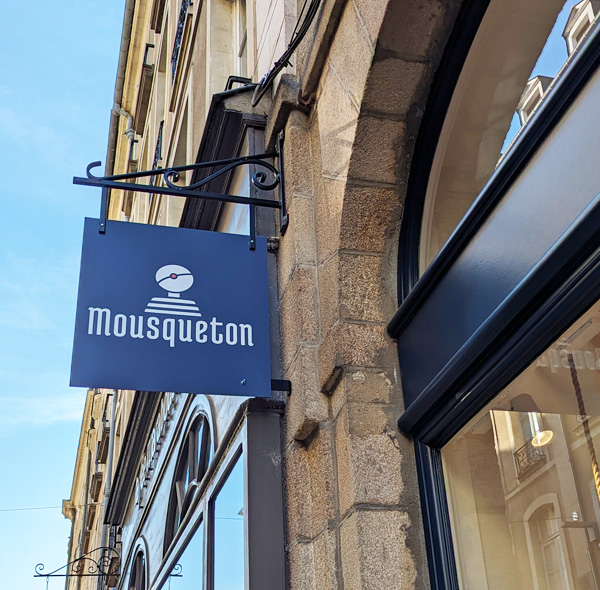 équipe mousqueton magasin rennes