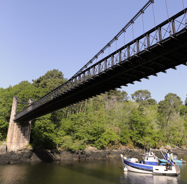 pont port du bono
